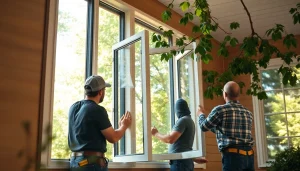 Enhance your home with professional Window replacement Tigard Oregon showcasing skilled installation.